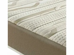 BULTEX Colchones - 160X200Cm * Colchón visco Slim 24 cm firmeza media fibercel suave-160x200-Multicolor
