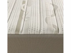 BULTEX Colchones - 160X200Cm * Colchón visco Slim 24 cm firmeza media fibercel suave-160x200-Multicolor