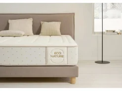 Colchón Viscoelástica Eco Nature Memory Foam, 140x190 cm - < Moonia Outlet
