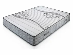 Colchón Viscoelástico Boston 140x190 cm, 22 cm de altura, 1,5 cm de Viscoelástica < VS Venta-stock New