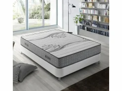 Colchón Viscoelástico Boston 140x190 cm, 22 cm de altura, 1,5 cm de Viscoelástica < VS Venta-stock New