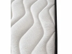 Cambia tus muebles Colchones - 90X190Cm * Colchón viscoelástico de 90x190x15 cm con núcleo de densidad de 30 kg en blanco Toc 15