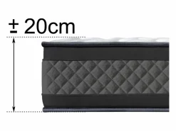 Colchón Viscoelástico 140x190 Especial Cama Principal, Todos los Tamaños | Altura 20cm < Dagostino Home Online