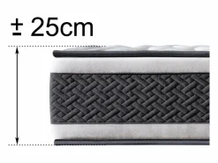Colchón Viscoelástico 180x200 Especial Cama Principal, Todos los Tamaños | Altura 25cm < Dagostino Home Discount