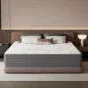 Colchón 160 x 200 cm con muelles ensacados de 7 zonas, firmeza H3, espuma de confort de 22 cm de grosor, anti-alérgico - HOMAVO < Discount