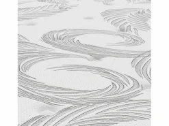 Colchón 160 x 200 cm con muelles ensacados de 7 zonas, firmeza H3, espuma de confort de 22 cm de grosor, anti-alérgico - HOMAVO < Discount