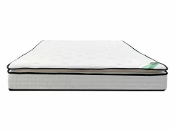 Colchón 140 x 190 cm con muelles ensacados 7 zonas + espuma de confort - MIREZA de < NATUREA Sale