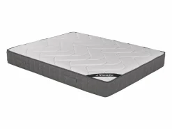 Colchón 140 x 200 cm de muelles ensacados y viscoelástico de 23 cm - BABYLONE < Ysmée Discount