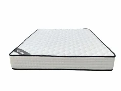 Colchón 140 x 190 cm de muelles ensacados 7 zonas y espuma viscoelástica 22cm de grosor - LUREAN de YSMÉE < Ysmée Clearance