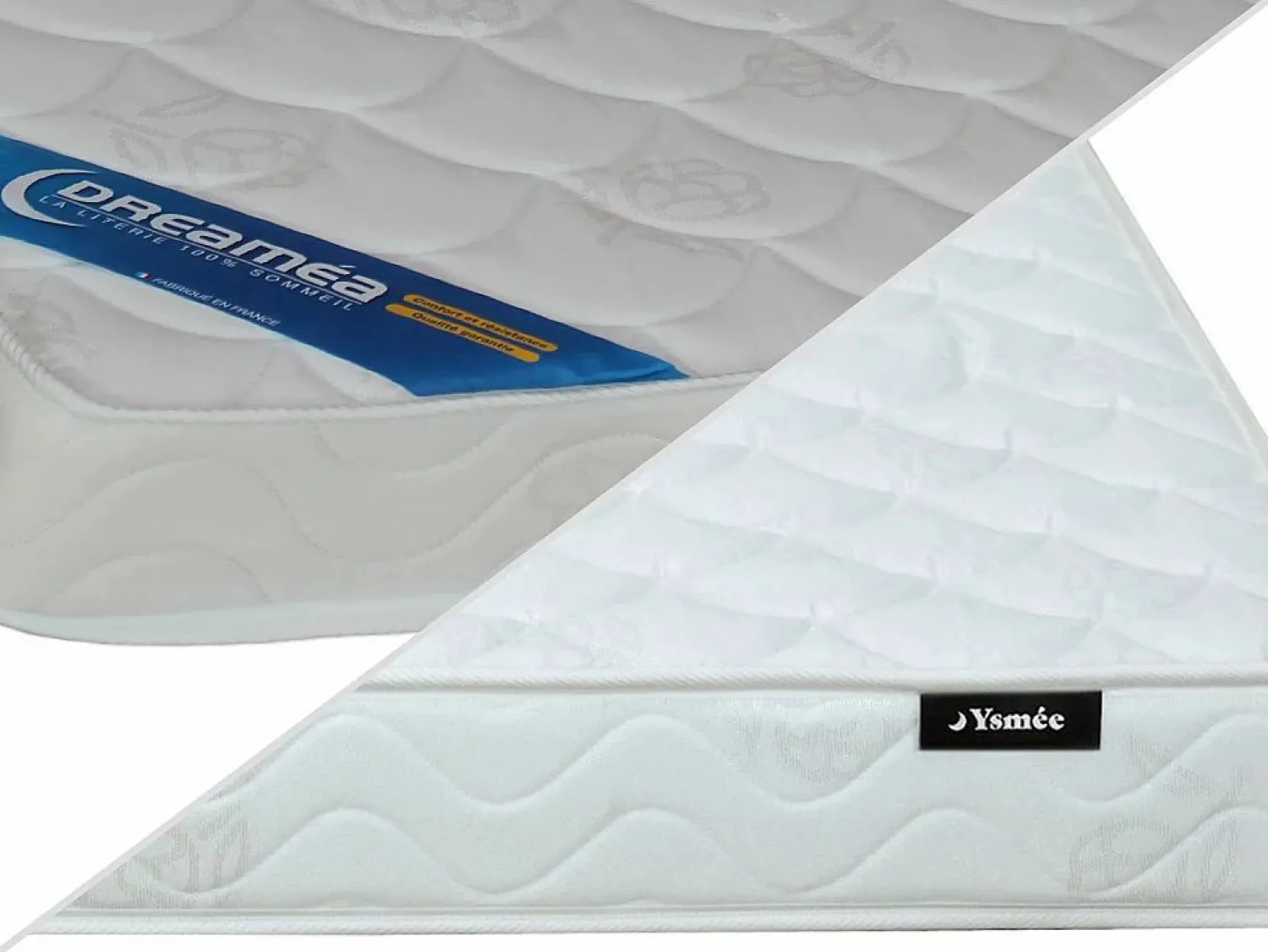 Colchón 90 x 190 cm Espuma + Confort Espuma - ZEUS by YSMÉE < Ysmée Best