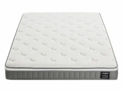 Colchón 160 x 200 cm queen size con muelles ensacados + viscoelástico de 21 cm de grosor - VITOGO de YSMÉE < Ysmée Outlet