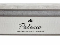 Colchón 160 x 200 cm queen size muelles embolsadas 7 zonas + TPE - ONEBIA de < Palacio Clearance
