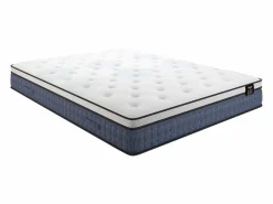 Colchón 160 x 200 cm queen size muelles ensacados + gel viscoelástico esp.23cm - VARNO de YSMÉE < Ysmée