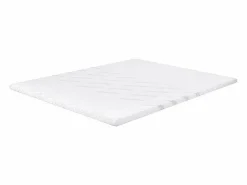 Colchoncillo 140x190 cm grosor 5,3 cm espuma viscoelástica, funda stretch desenfundable, base antideslizante - PLUME < SENHO Hot