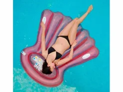 Accesorio Piscina|Deportes Náuticos * Colchoneta hinchable Shell Jumbo +14A 160x160 cm Rosa
