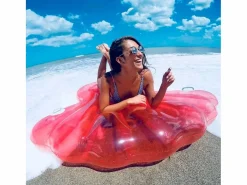 Accesorio Piscina|Deportes Náuticos * Colchoneta hinchable Shell Jumbo +14A 160x160 cm Rosa