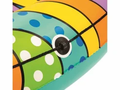 Accesorio Piscina|Deportes Náuticos * Colchoneta Isla Flotante multicolor 173x173 cm Naranja