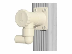 Capt'eau Recuperador De Agua * Colector de agua de lluvia para canalón cuadrado o rectangular Beige