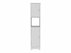 Columna de baño Ibis en Melamina con 2 puertas y 1 estante , 172.21 cm X 36.32 cm X 40.64 cm , < TuHome New