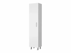 TuHome Columna De Baño | Columna de baño Vintro en melamina con 4 estantes y 1 puerta , , 180 cm X 40 cm X 31.3 cm