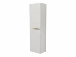 Columna de cuarto de baño haaus Zed, suspendida, 2 puertas, brillo/, MDF, L 29 x A 22 x 104 cm < New