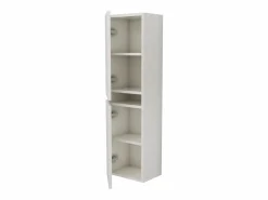 Columna de cuarto de baño haaus Zed, suspendida, 2 puertas, brillo/, MDF, L 29 x A 22 x 104 cm < New