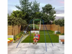 AHD Columpio * Columpio de jardín para niños con asiento T-bar Dado Multicolor