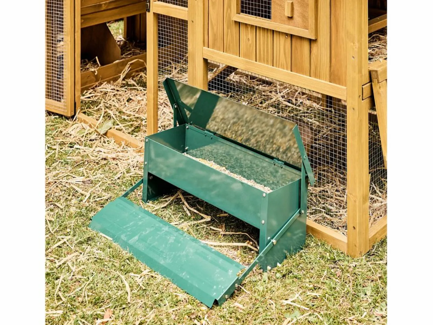 Comedero automático para gallinas 5kg < Sweeek Clearance