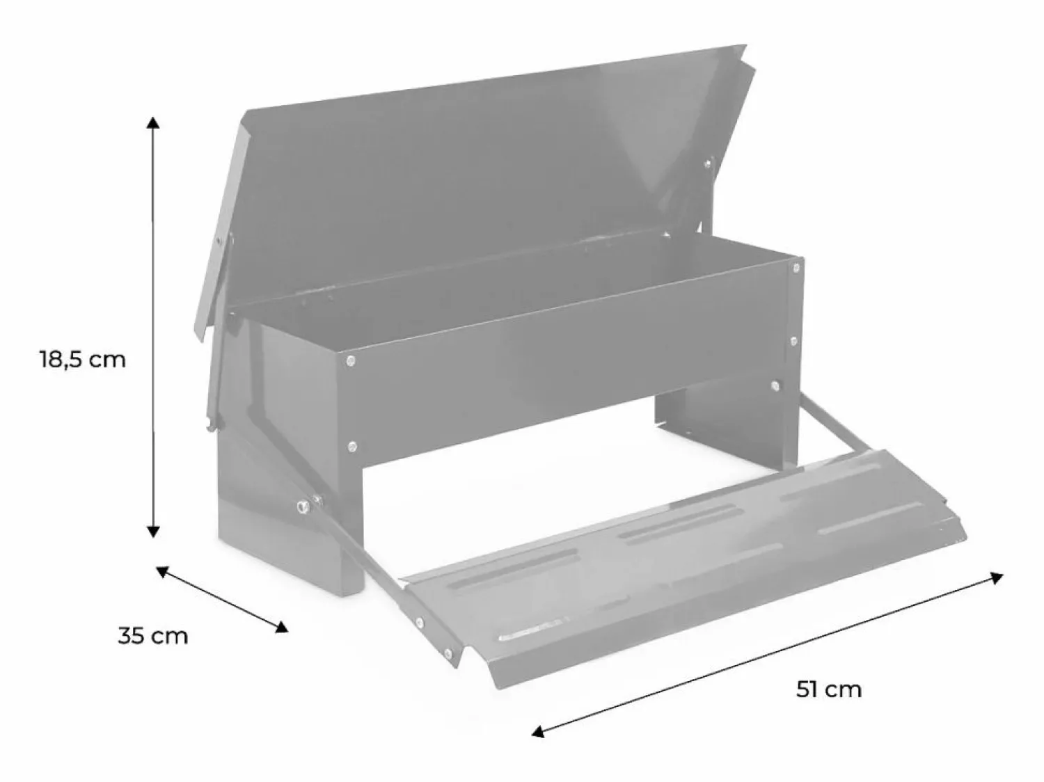Comedero automático para gallinas 5kg < Sweeek Clearance