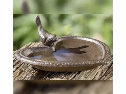 Best For Birds Comida Para Animales De Compañía | Comedero de hierro fundido para pájaros Joli coeur