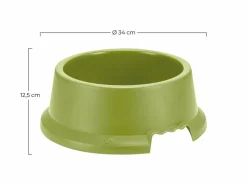 7H SEVEN HOUSE Comida Para Animales De Compañía | Comedero para Perros y Gatos LUNA en Varios Colores 7house