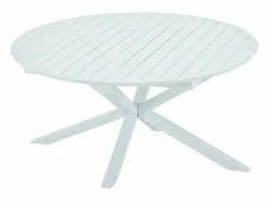 Comedor de jardín de aluminio: una mesa extensible + 6 sillas - YOHA de < MYLIA Outlet