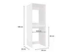 COMO - Mueble para lavadora y secadora - Mueble ahorraespacio - < TOPESHOP Discount