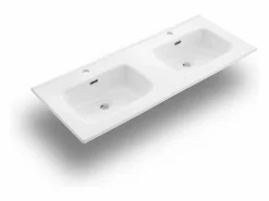 Composición bañera doble 5 piezas VENERE azul tiffany < Online