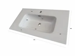 Conjunto De Baño * Composición 4 piezas VENERE polvo Rosa