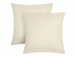 Conjunto de cama de satén 108 hilos/ cm² - Funda 220 x 240 cm + 2 fundas de almohada 63 x 63 cm - - TALORA < Palacio Sale