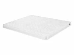 Conjunto canapé abatible natural claro colchón de espuma - 120 x 200 cm - DANAE II de YSMÉE < Ysmée