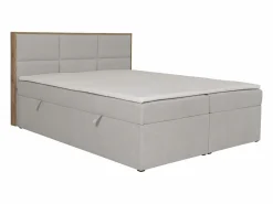 Ysmée Cama Continental Boxspring | Conjunto completo de decoración para dormitorio con canapés abatibles - 160 x 200 cm - - SIAKI