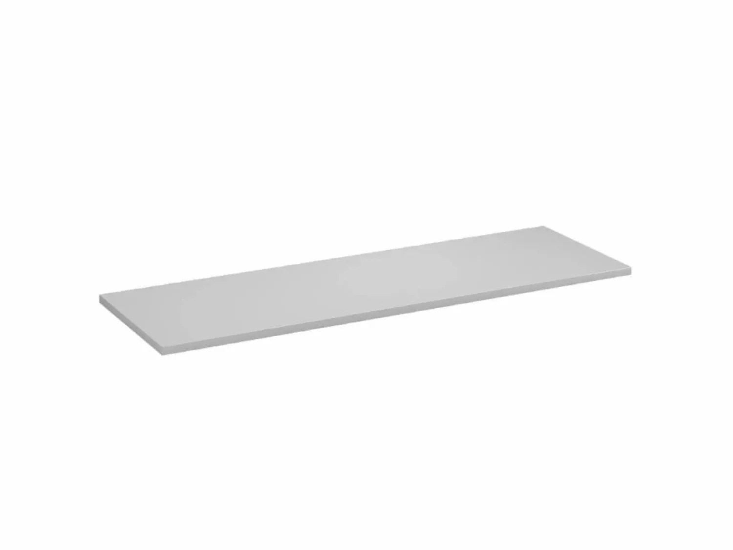 Conjunto de baño 140 cm Armario con encimera Estantería Frentes ranurados Arcos <