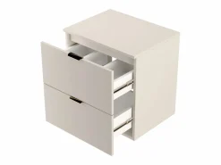 Conjunto de baño de cachemira 140 cm Armario con encimera y estantería Orio < Sale