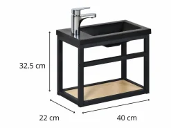 Conjunto de lavabo + grifo SAO < New