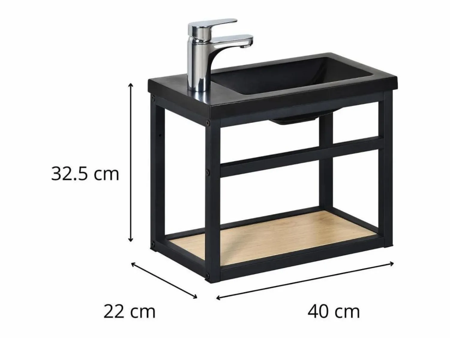 Conjunto de lavabo + grifo SAO < New