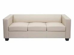 3-1-1 Conjunto de sofás Lille (3 piezas), Cuero < MCW Clearance