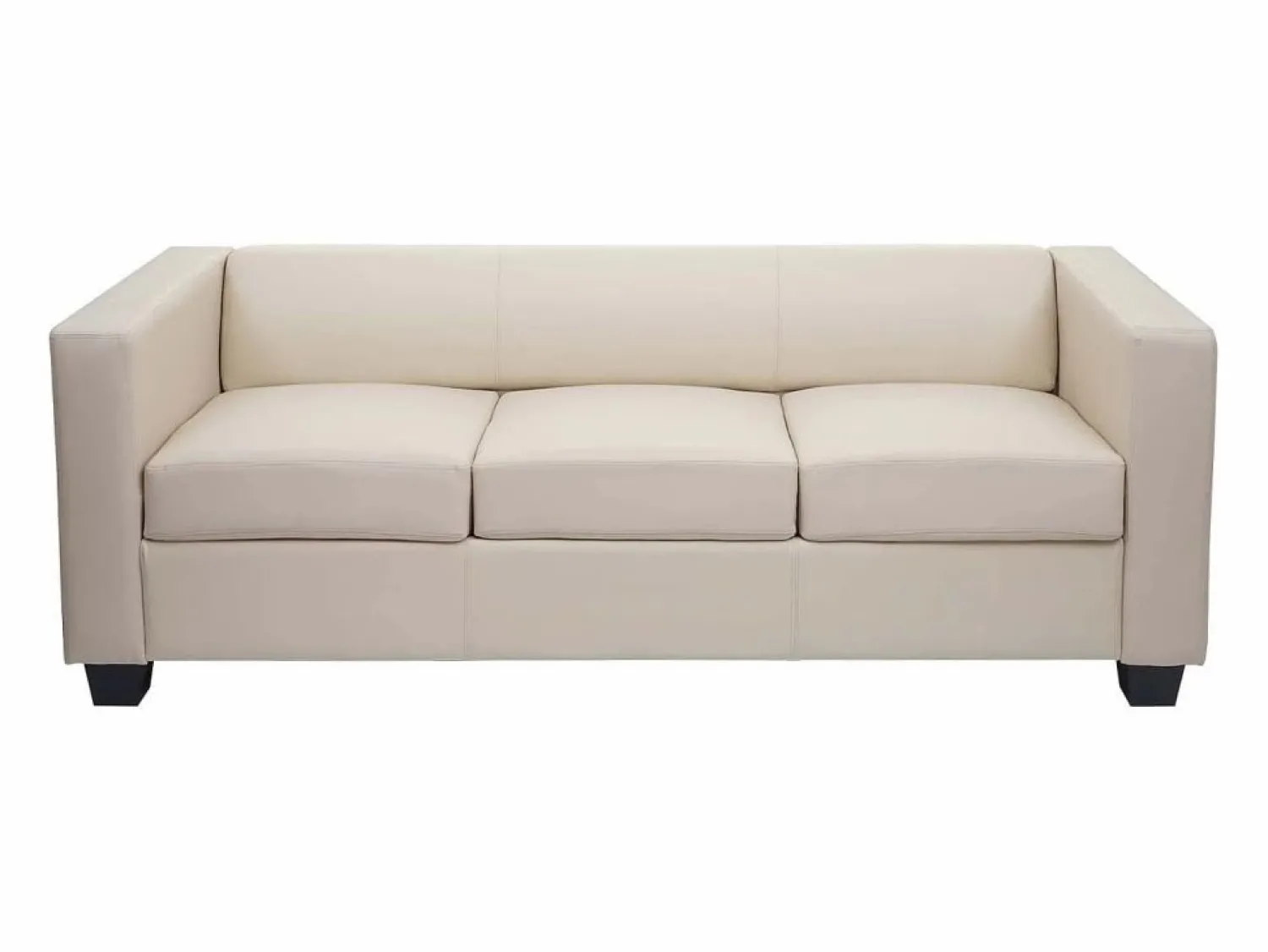 3-1-1 Conjunto de sofás Lille (3 piezas), Cuero < MCW Clearance