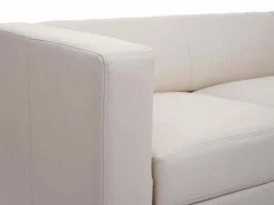 3-1-1 Conjunto de sofás Lille (3 piezas), Cuero < MCW Clearance