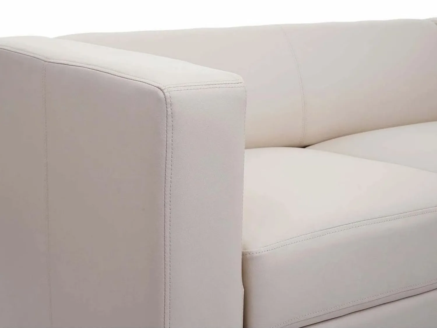 3-1-1 Conjunto de sofás Lille (3 piezas), Cuero < MCW Clearance