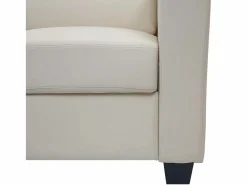 3-1-1 Conjunto de sofás Lille (3 piezas), Cuero < MCW Clearance