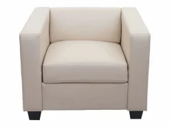 3-1-1 Conjunto de sofás Lille (3 piezas), Cuero < MCW Clearance
