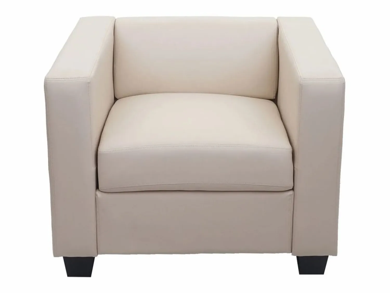 3-1-1 Conjunto de sofás Lille (3 piezas), Cuero < MCW Clearance