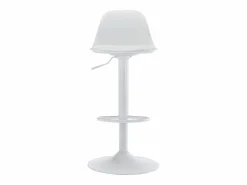 Conjunto de 2 taburetes de bar de polipropileno y metal - - XAFY < Vente-unique Clearance